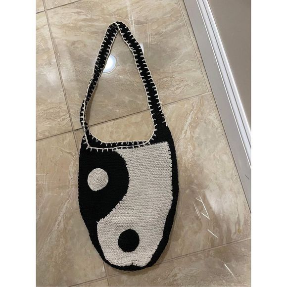 New Urban Outfitters Nylon Woven Shoulder Bag - Picture 3 of 5